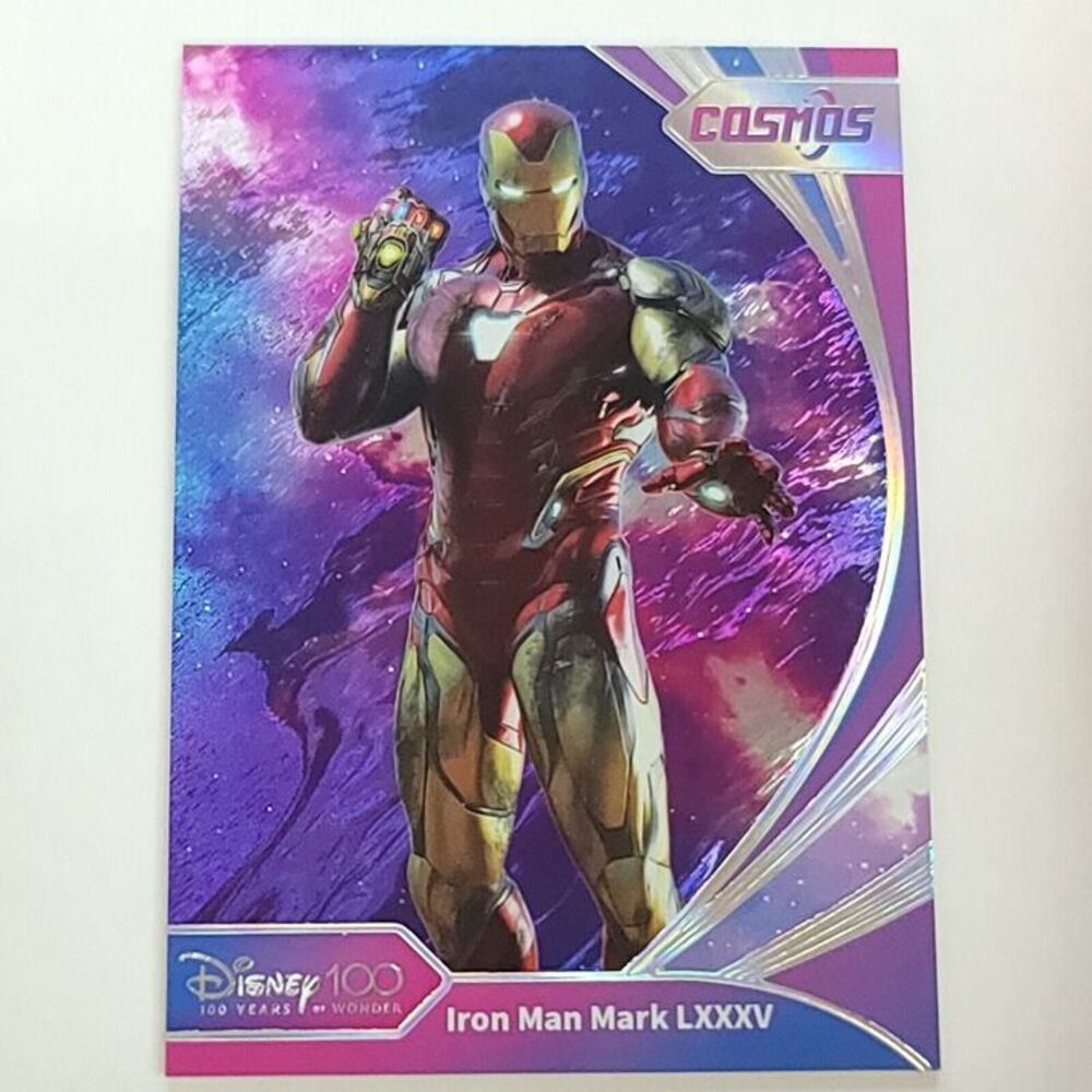 Iron Man Mark LXXXV 2023 Kakawow Cosmos Disney 100 All Star 055/188